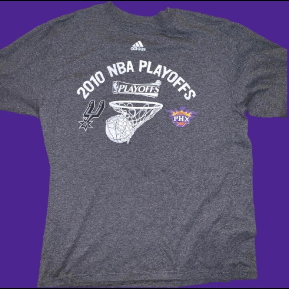 2010 NBA Playoff shirt